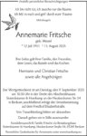 eine Anzeige