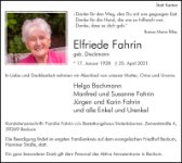 eine Anzeige