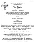 eine Anzeige